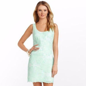 Lilly Pulitzer Lonnie Dress in Sandbar Blue